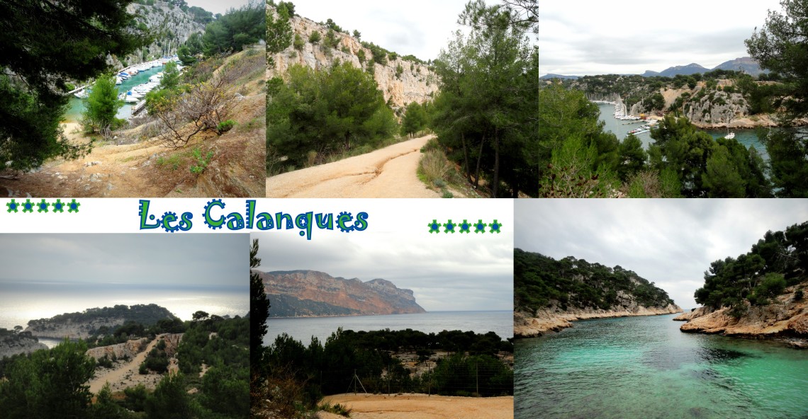 The Calanques at Cassis