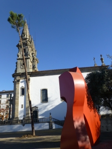 The Pine tree planted near the Santos Passos Church
